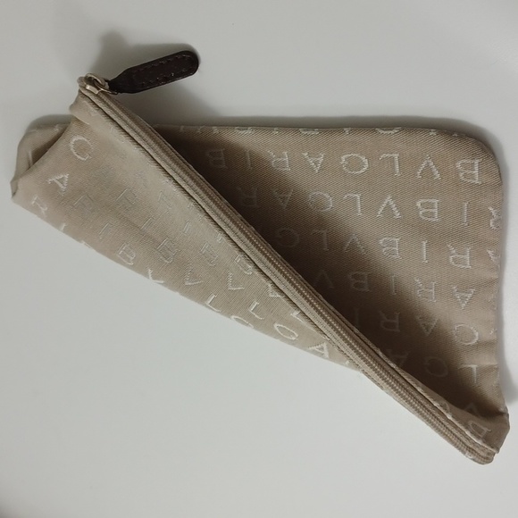 BVLGARI Zippered Pouch - Picture 3 of 3